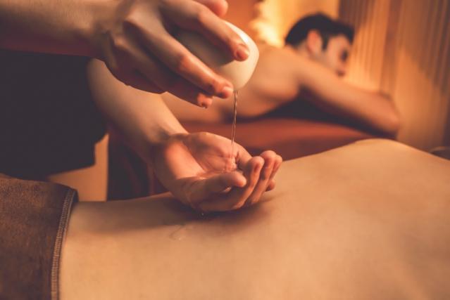  Massage à la bougie